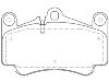 刹车片 Brake Pad Set:996 351 949 12