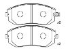 刹车片 Brake Pad Set:26296-FE020