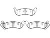 Brake Pad Set:3W1Z-2200-AA