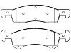 刹车片 Brake Pad Set:2LIZ-2001-AA