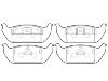 刹车片 Brake Pad Set:2C5Z-2200-AA