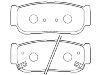 刹车片 Brake Pad Set:58302-3EU00