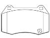 刹车片 Brake Pad Set:41060-CD094