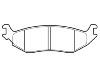 тормозная кладка Brake Pad Set:5080563AB