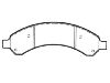 Plaquettes de frein Brake Pad Set:88982640