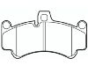 刹车片 Brake Pad Set:996 351 948 01