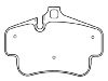 Bremsbelagsatz, Scheibenbremse Brake Pad Set:996 352 947 01