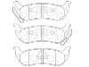 тормозная кладка Brake Pad Set:5114439AA