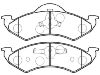 刹车片 Brake Pad Set:5016167AA