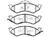 Bremsbelagsatz, Scheibenbremse Brake Pad Set:5003797AB