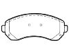 刹车片 Brake Pad Set:10434258