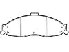 Bremsbelagsatz, Scheibenbremse Brake Pad Set:18026165