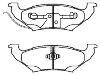 Bremsbelagsatz, Scheibenbremse Brake Pad Set:5014036AA