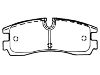 Bremsbelagsatz, Scheibenbremse Brake Pad Set:18026218