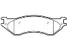 刹车片 Brake Pad Set:5080556AA