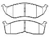 Bremsbelagsatz, Scheibenbremse Brake Pad Set:4897664AA