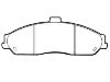 Plaquettes de frein Brake Pad Set:12530681