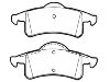 刹车片 Brake Pad Set:5011970AA