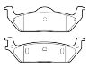 刹车片 Brake Pad Set:4L3Z-2200-AB