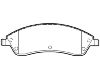 Bremsbelagsatz, Scheibenbremse Brake Pad Set:18047994