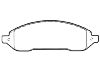 刹车片 Brake Pad Set:3F2Z-2001-SA