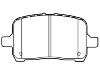 Brake Pad Set:22705327