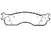 Bremsbelagsatz, Scheibenbremse Brake Pad Set:5139909AA