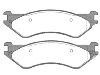 Bremsbelagsatz, Scheibenbremse Brake Pad Set:5139917AA