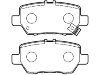 тормозная кладка Brake Pad Set:43022-SJA-000