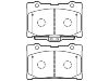 刹车片 Brake Pad Set:45022-SJA-010