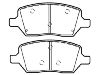 тормозная кладка Brake Pad Set:88964140