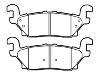 Pastillas de freno Brake Pad Set:15240812