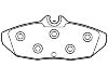 тормозная кладка Brake Pad Set:F3SZ-2200-AA