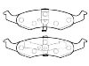 Plaquettes de frein Brake Pad Set:4762550