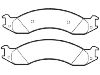 Bremsbelagsatz, Scheibenbremse Brake Pad Set:F2UZ-2001-A