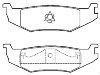 тормозная кладка Brake Pad Set:4383883