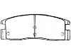 Bremsbelagsatz, Scheibenbremse Brake Pad Set:8-94364-367-0