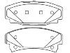 Brake Pad Set:12321416