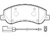 Plaquettes de frein Brake Pad Set:1 433 952