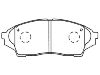 тормозная кладка Brake Pad Set:04465-22300