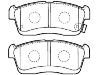 刹车片 Brake Pad Set:04491-97210-000