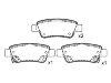 刹车片 Brake Pad Set:43022-SWW-G01