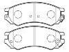 тормозная кладка Brake Pad Set:41060-70N86