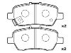 刹车片 Brake Pad Set:06430-SFE-000