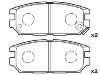 刹车片 Brake Pad Set:MB857610