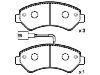 Brake Pad Set:4253.75