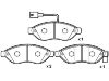 Pastillas de freno Brake Pad Set:4253.55