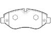 Bremsbelagsatz, Scheibenbremse Brake Pad Set:004 420 83 20