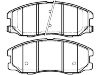 Bremsbelagsatz, Scheibenbremse Brake Pad Set:96626070