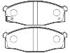 Plaquettes de frein Brake Pad Set:41060-6T390